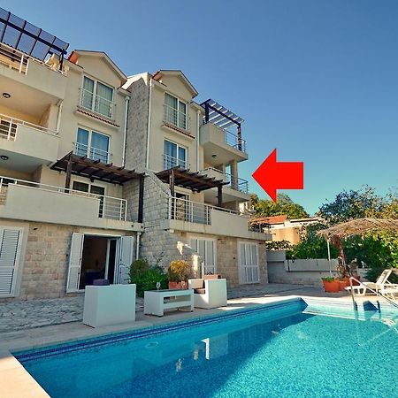 Muo Apartments Kotor Ruang foto