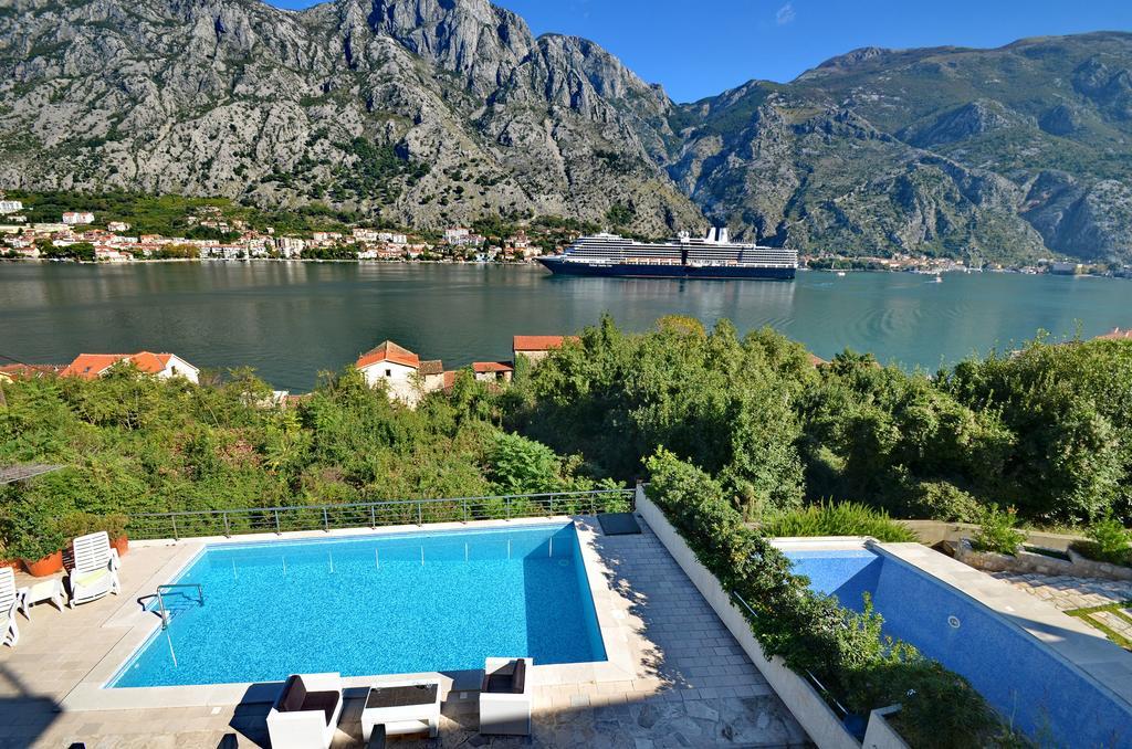 Muo Apartments Kotor Ruang foto