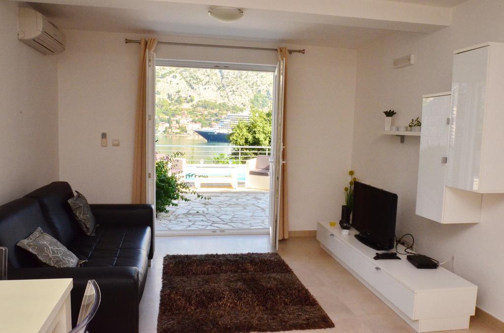 Muo Apartments Kotor Ruang foto