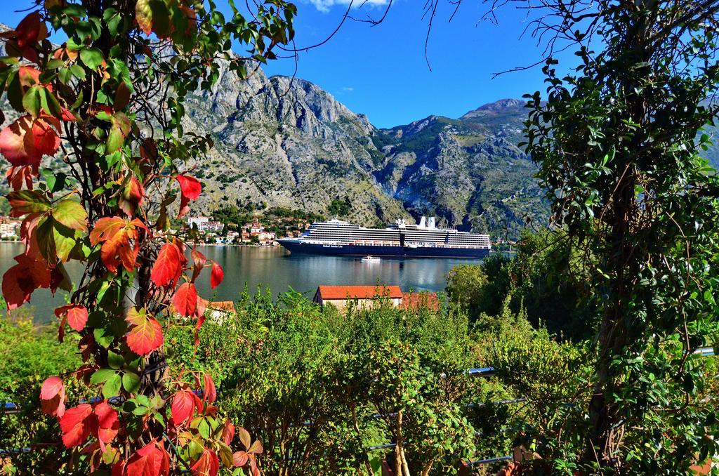 Muo Apartments Kotor Bagian luar foto
