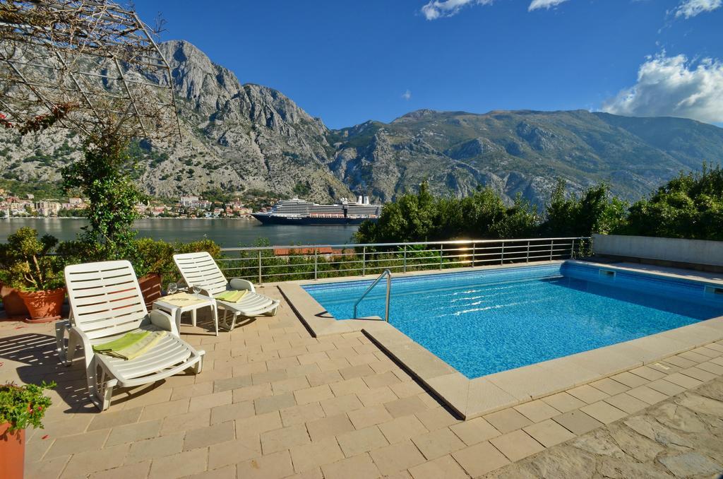 Muo Apartments Kotor Ruang foto
