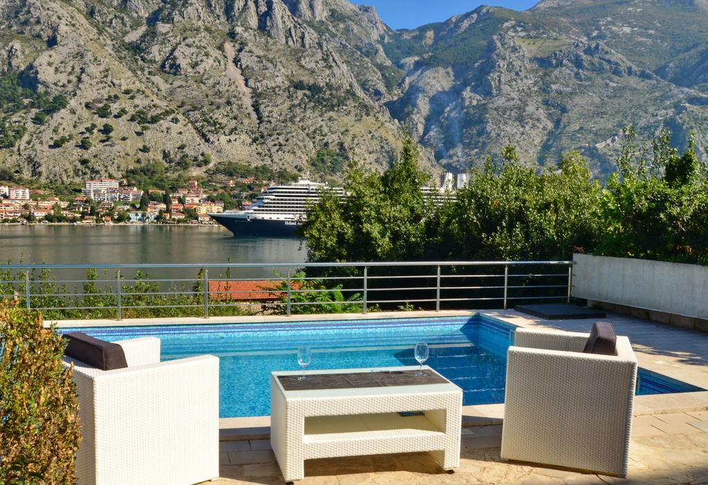 Muo Apartments Kotor Ruang foto