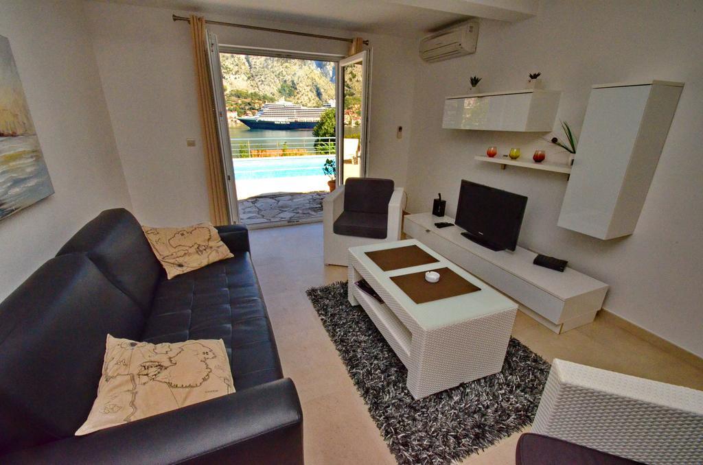 Muo Apartments Kotor Ruang foto