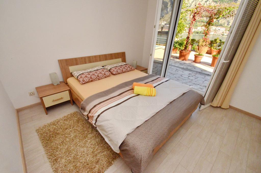 Muo Apartments Kotor Ruang foto