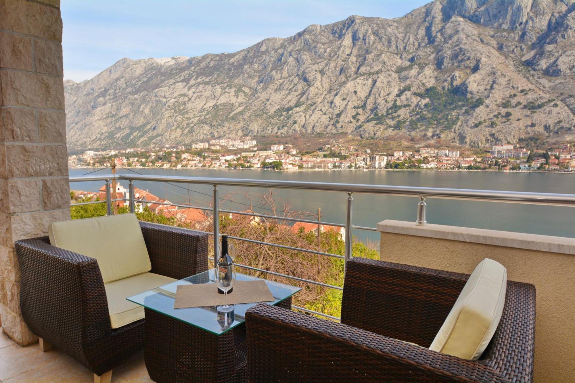 Muo Apartments Kotor Ruang foto