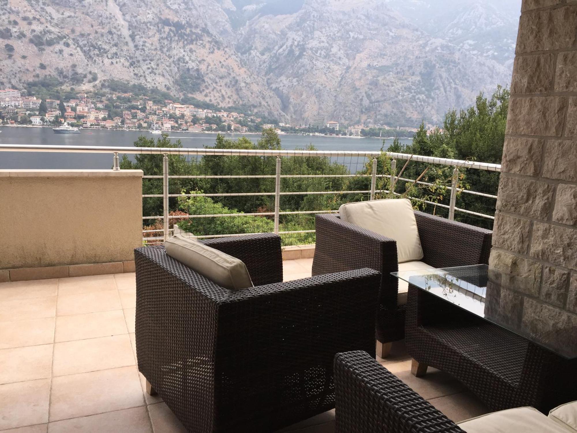 Muo Apartments Kotor Ruang foto