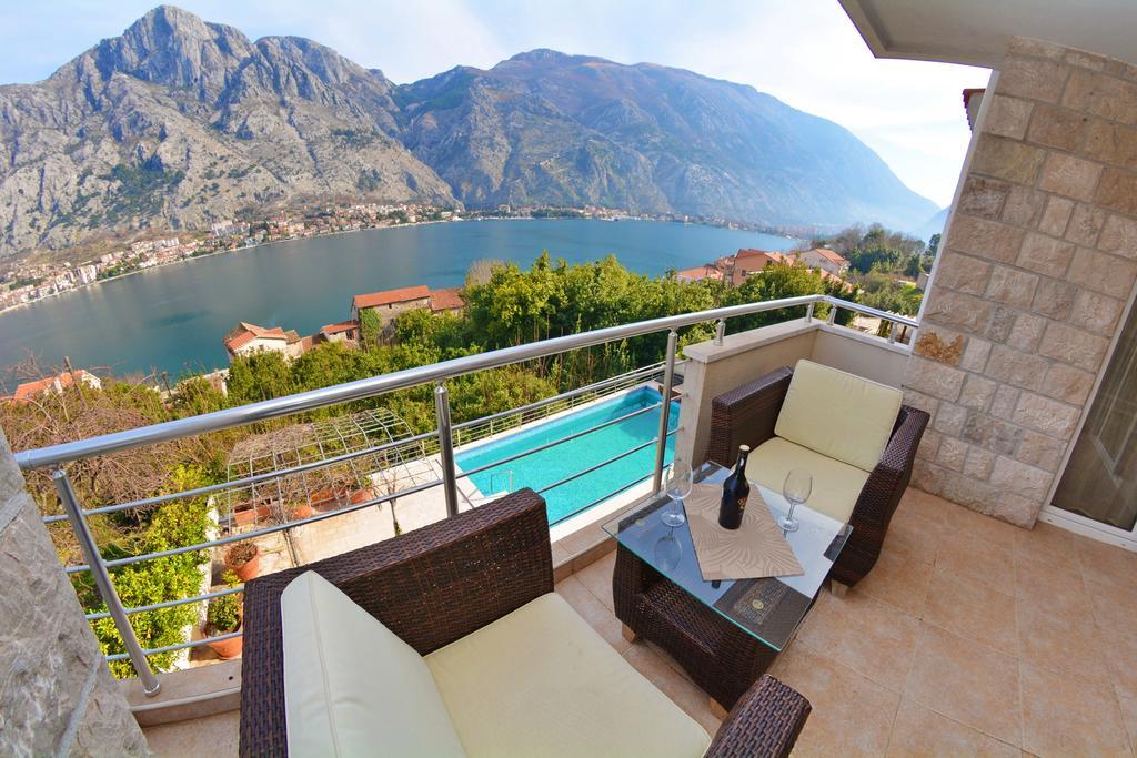 Muo Apartments Kotor Ruang foto