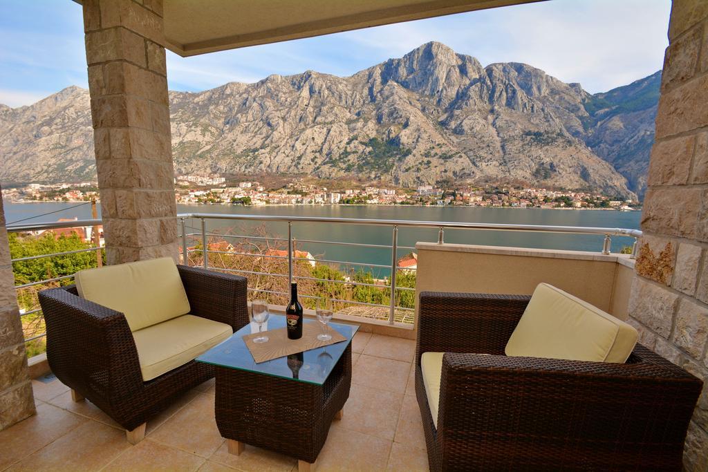 Muo Apartments Kotor Ruang foto