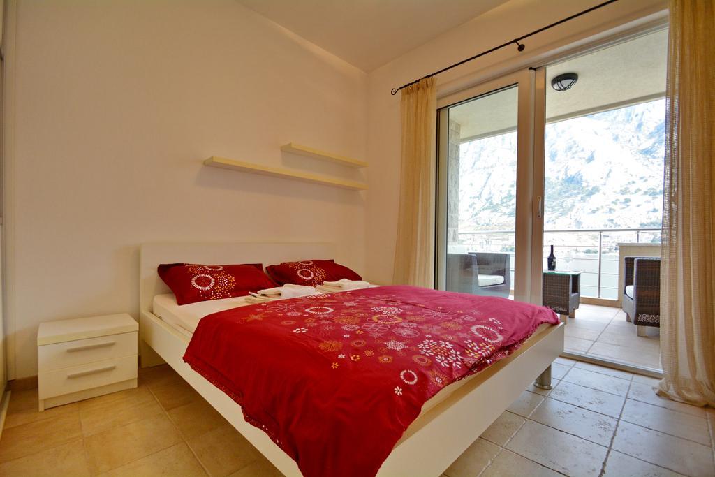 Muo Apartments Kotor Ruang foto