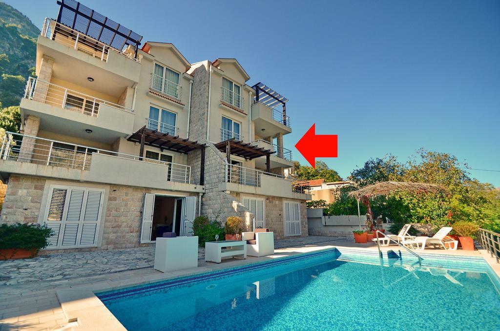 Muo Apartments Kotor Ruang foto
