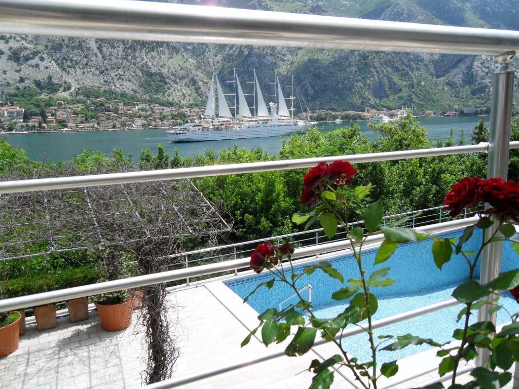 Muo Apartments Kotor Ruang foto